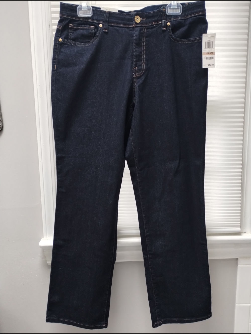 Style & Co. Dark Wash Jeans- 12S